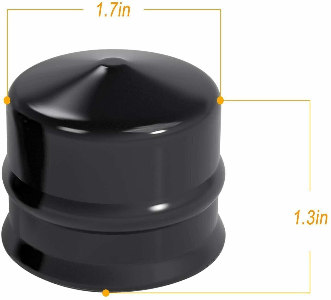 Tapa de rueda negra de pieza probada para John Deere 532104757