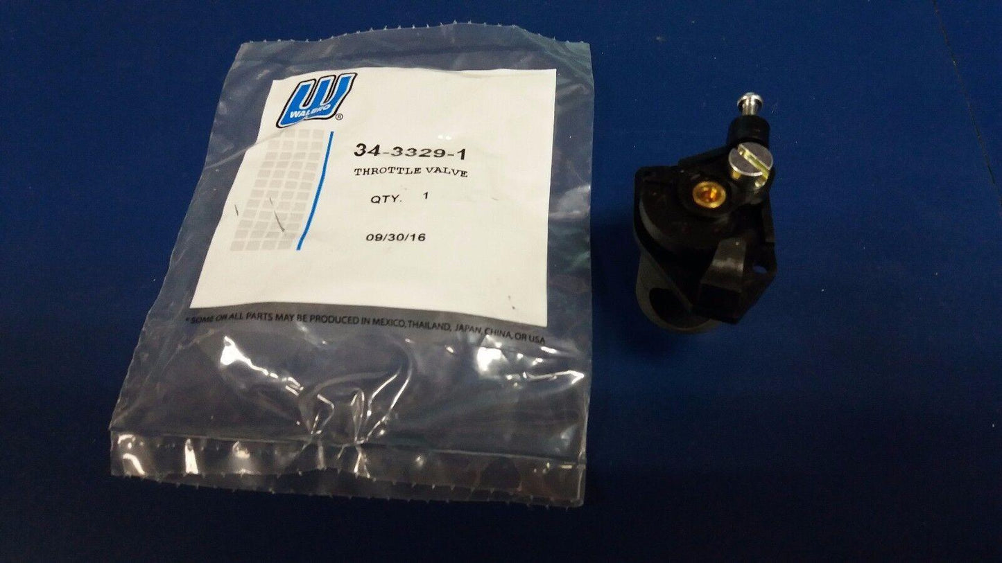 Proven Part 34-3329-1 Throttle Valve Fits Walbro