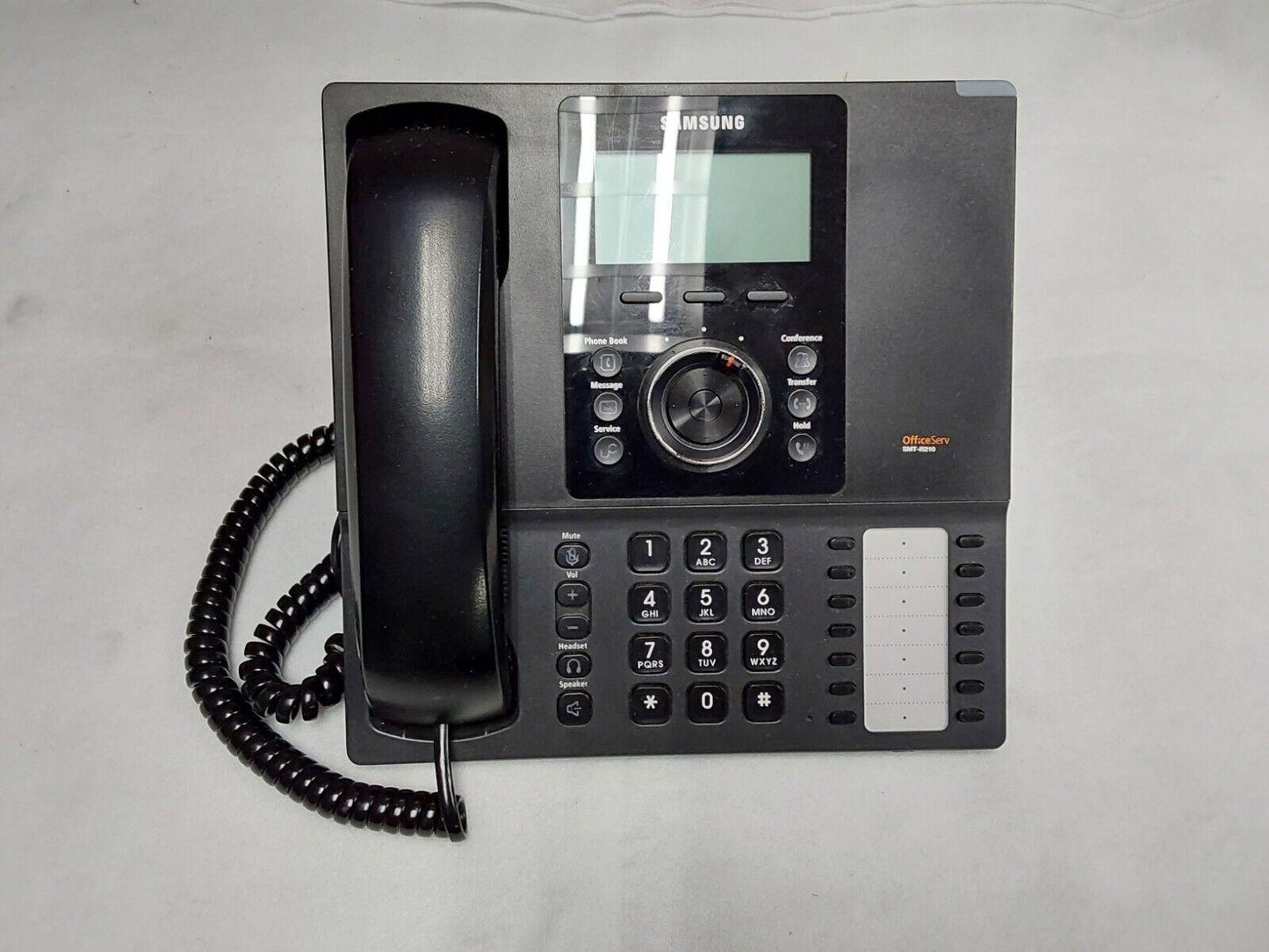 Pieza probada del sistema telefónico Samsung Officeserv Os7200