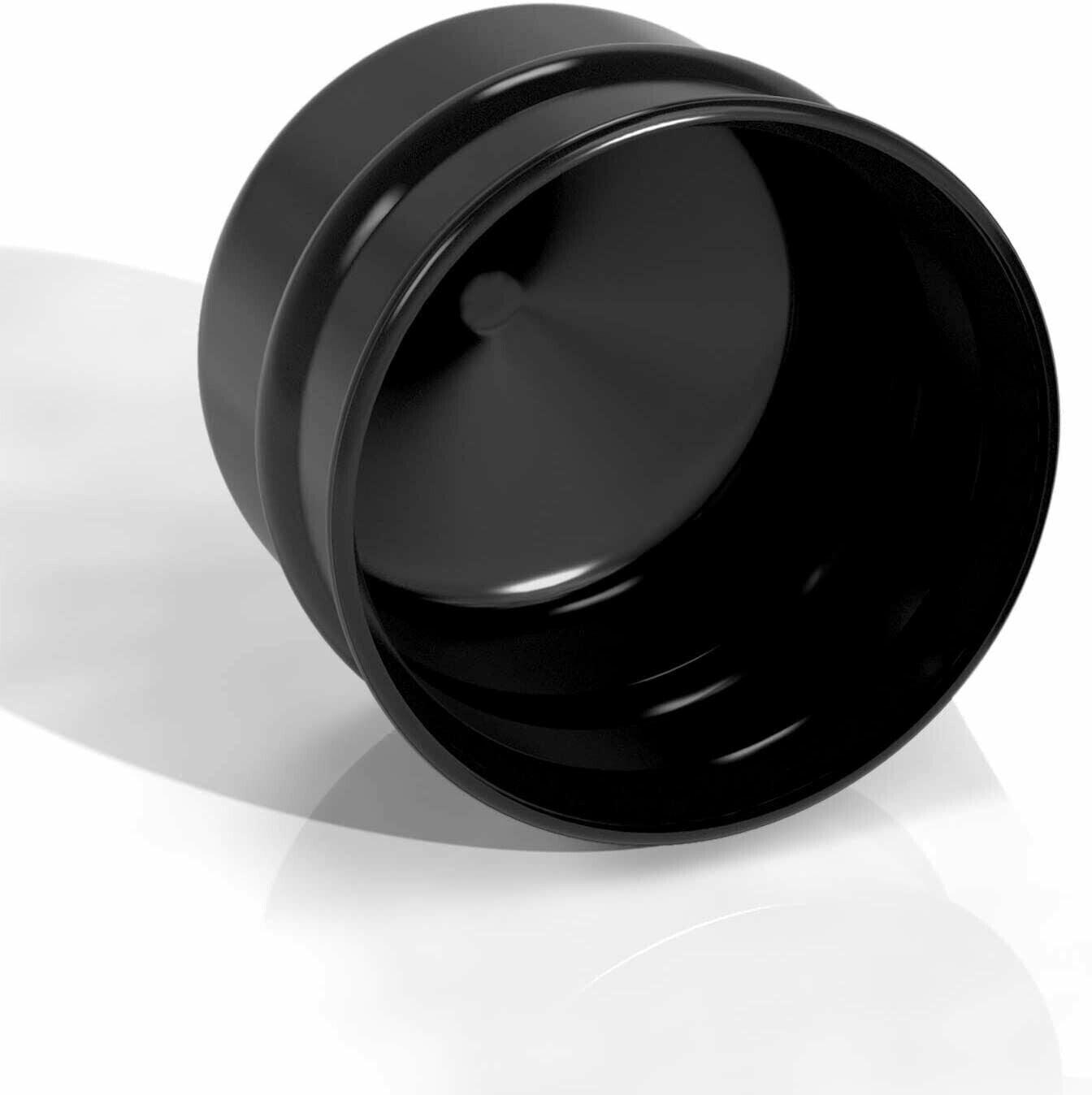 Tapa de rueda negra de pieza probada para John Deere 532104757