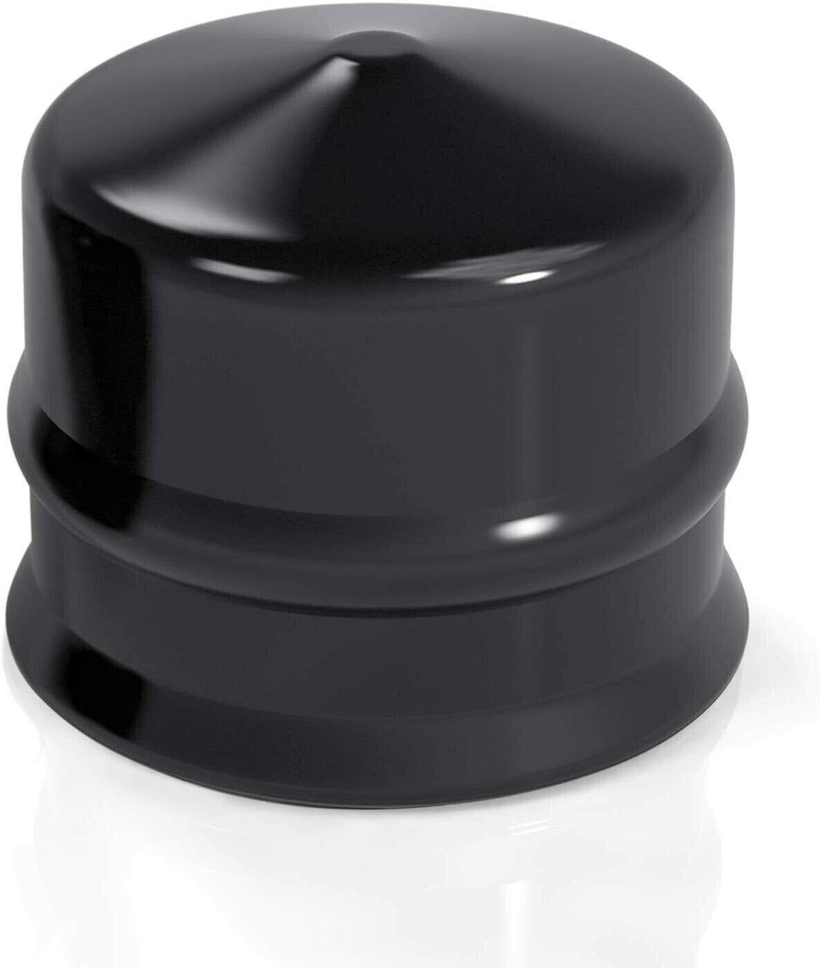Tapa de rueda negra de pieza probada para John Deere 532104757