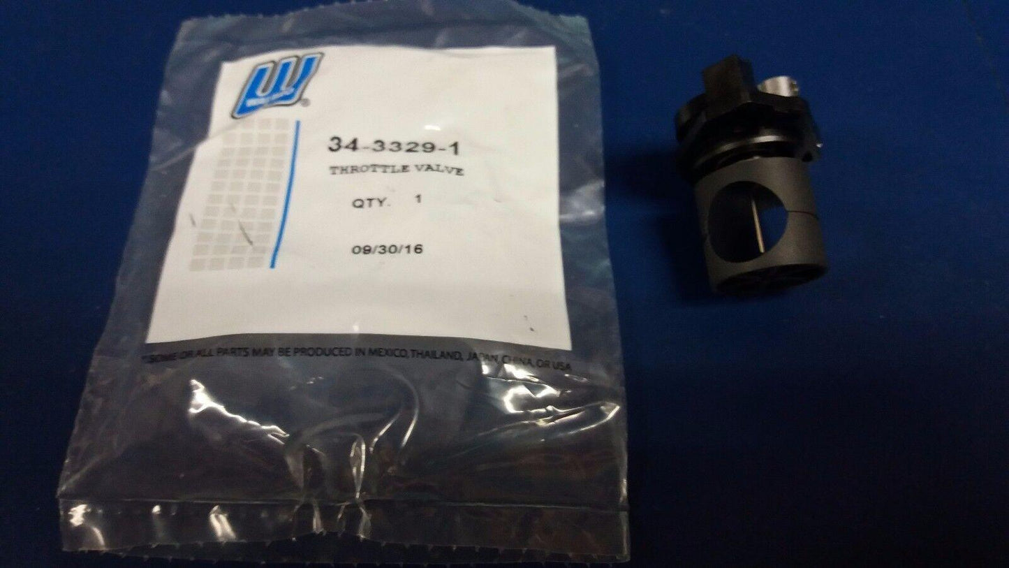 Proven Part 34-3329-1 Throttle Valve Fits Walbro