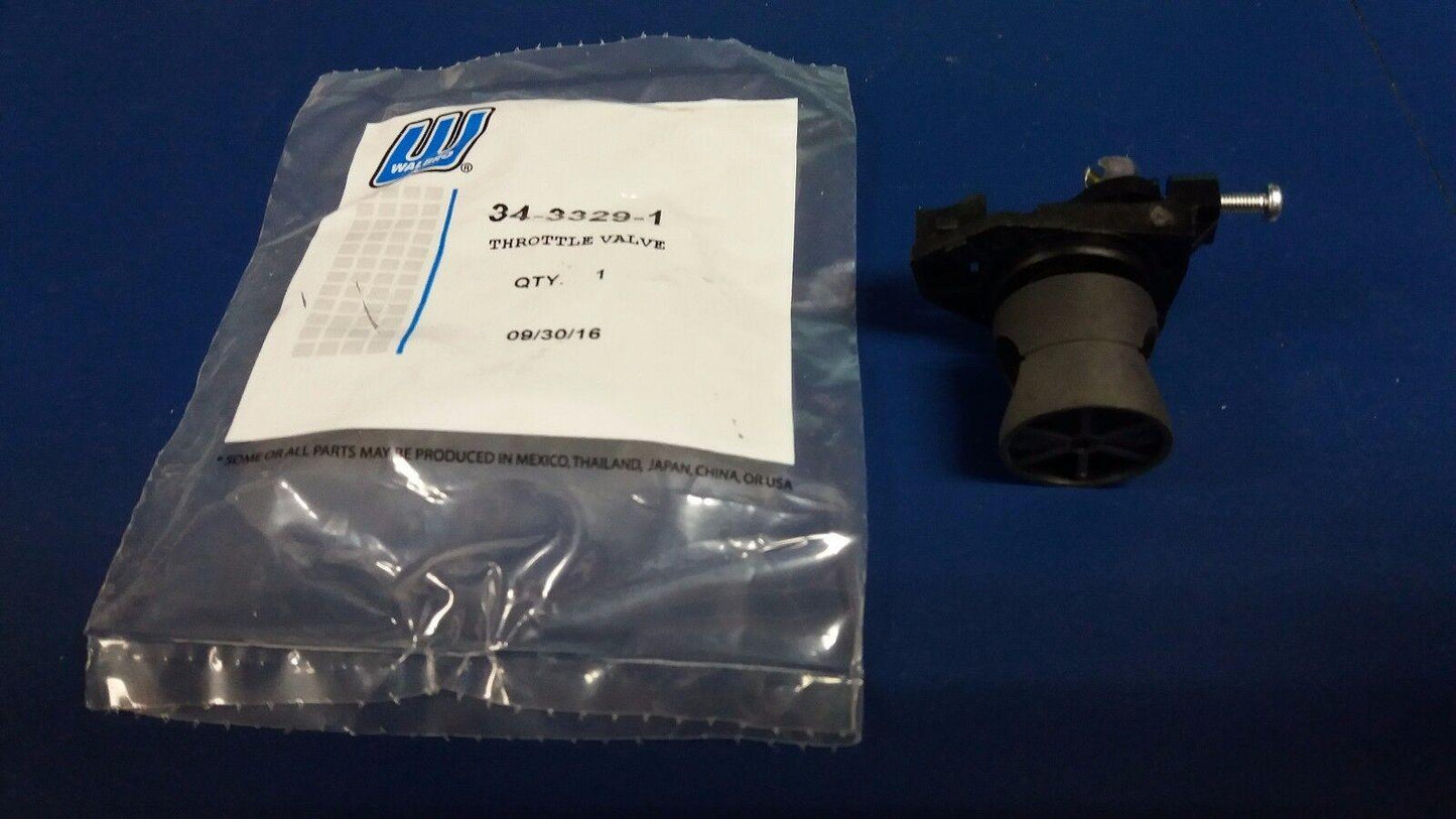 Proven Part 34-3329-1 Throttle Valve Fits Walbro