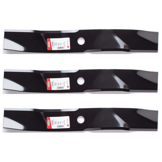 3-PACK BLADES FOR 60" DECK FITS EXMARK 103-6383, 103-6393