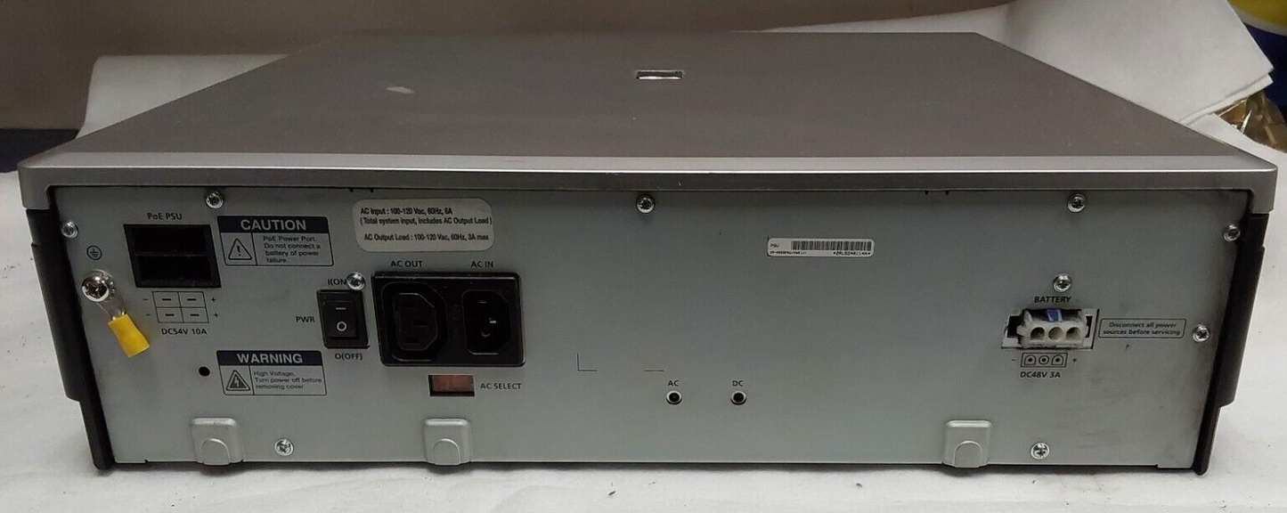 Pieza probada del sistema telefónico Samsung Officeserv Os7200