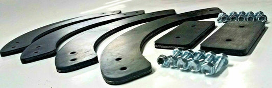 Proven Part Snowblower Paddle Kit Six Paddles With Hardware For 753-04472 735-04033 735-04032 710-0896 780-035 13167