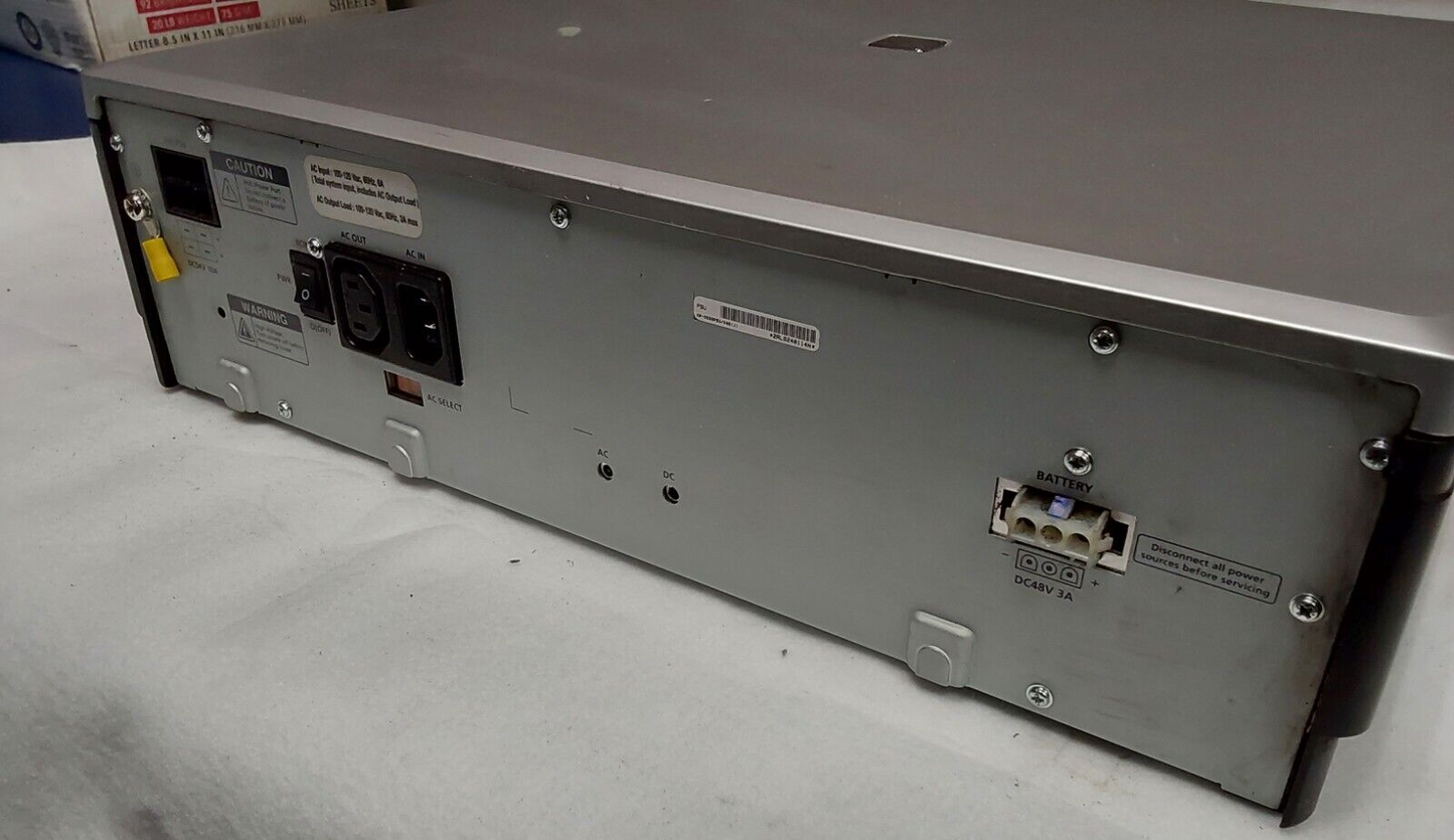 Pieza probada del sistema telefónico Samsung Officeserv Os7200