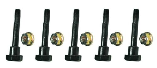 5 SHEAR PINS AND BOLTS COMPATIBLE WITH HONDA SNOW BLOWER 90102-732-010 90102-732-000