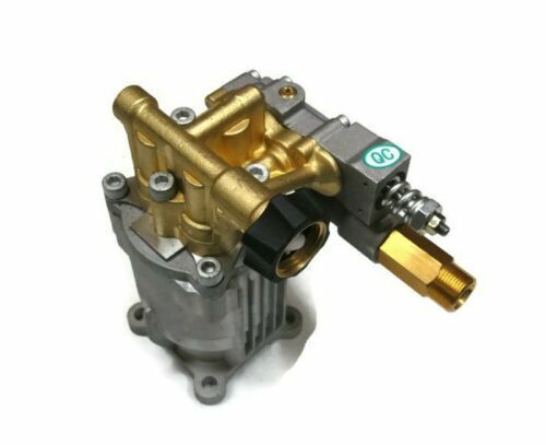 Proven Part  Horizontal Brass Head Pressure Washer Pump Fits Many Makes And Models With 3/4 Inch Shaft Only 3000 Psi
