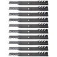10- TOOTHED MULCHING BLADE FITS AYP 532138971