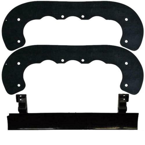 Paletas de soplador de nieve de pieza probada 99-9313 108-4884 133-5585 Kit de barra raspadora compatible con 221Q 221Qe Ccr2000 Ccr2450 Ccr3600 Ccr3650