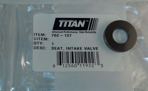 CARBIDE SEAT FOR TITAN 762137,  FITS WAGNER 0508679, FITS BEDFORD 58-2437